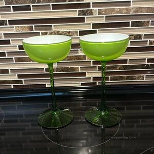 Margarita glasses
